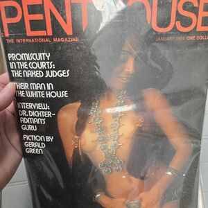 Vintage Magazine Cover Art